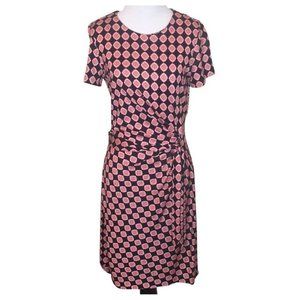 Diane Von Furstenberg Zoe Silk Dress size 6